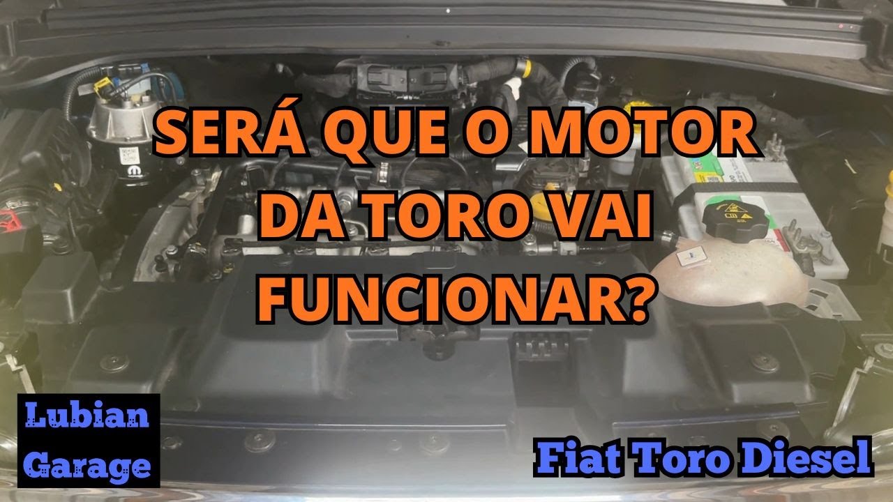 Detalhes finais: conclusão correia dentada, arrefecimento e testando o motor. Toro 2.0 diesel