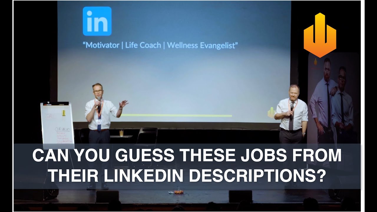 Сможете ли вы угадать эти вакансии по их описаниям на LinkedIn?