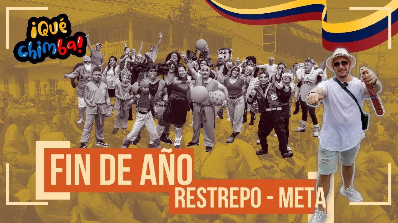 DESFILE DE AÑO VIEJOS #FIN DE AÑO EN #RESTREPO #quechimba