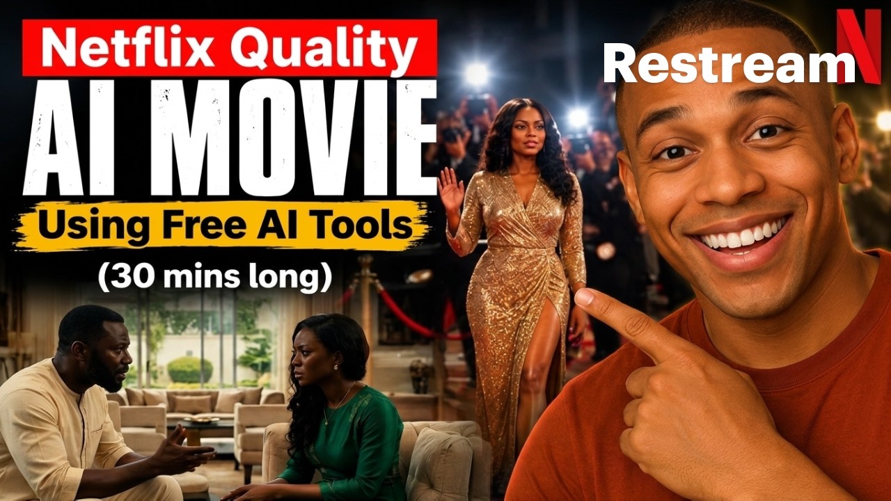 Forget Seedance 2.5! Create Long Netflix Quality AI Movies For FREE!