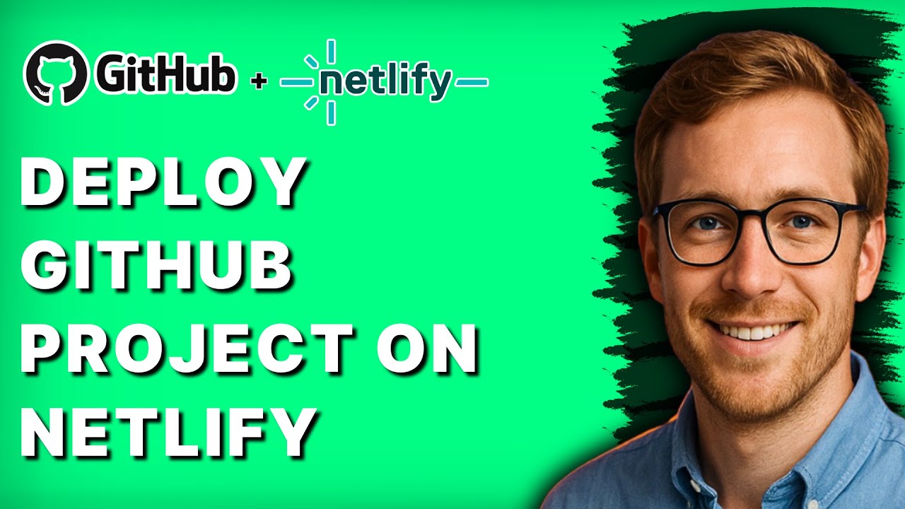 How to Deploy GitHub Project on Netlify [2026 Full Guide]