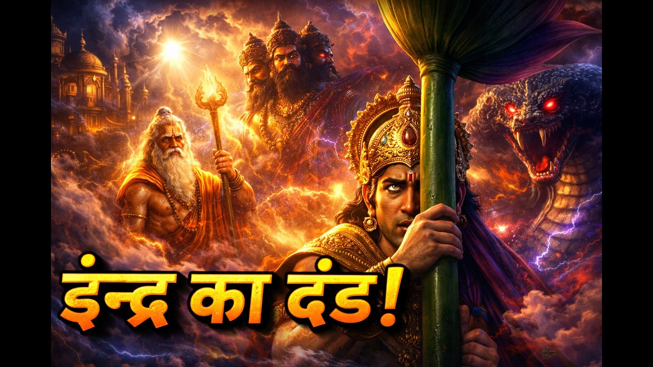 इंद्र, त्रिशिरा, वृत्रासुर और ब्रह्महत्या का रहस्य | महर्षि त्वष्टा से पिप्पलाद तक की पूरी कथा