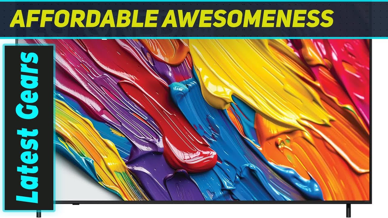 LG 86-Inch QNED82A Smart TV – Best 4K Cinematic Experience