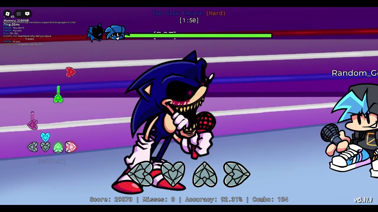 Recreating one of my old fnf game that i missed when i was 5 years old