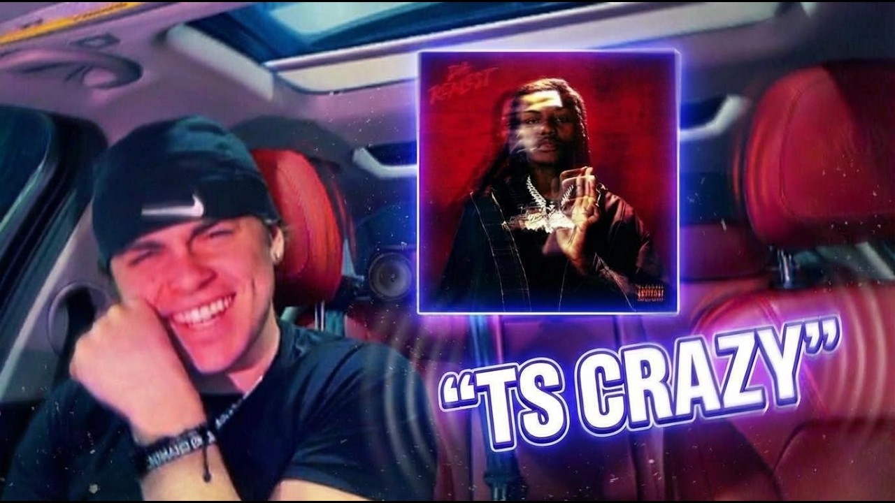 WhiteBoyRocc Reacts to Babyfxce E’s NEW Album ‘Da Biggest’👾