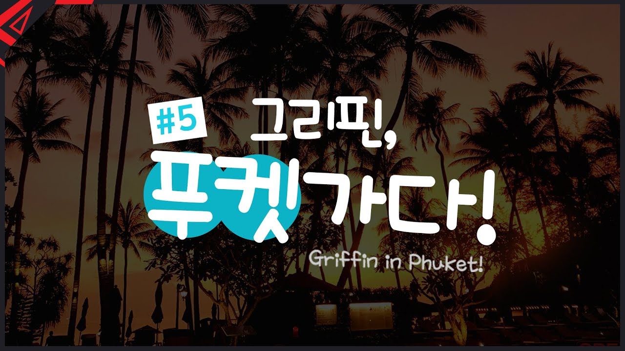 [Griffin goes to #Phuket] Day5. Griffin, the last day at Phuket.