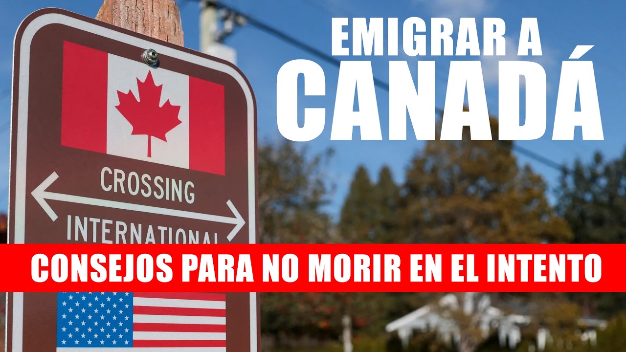 DEBES saber ESTO sobre CANADA! Ojalá antes de emigrar 2025