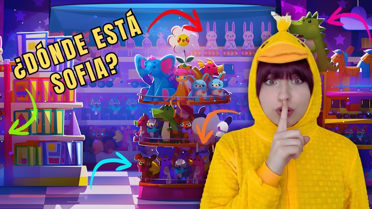 ¡ENCUÉNTRAME si puedes! 🔍🧐 || Sale muy ❌MAL ❌
