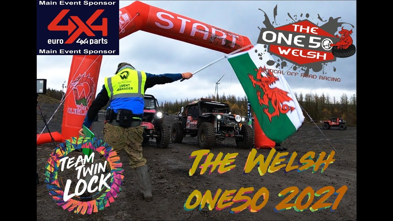 Team Twinlock At The 2021 Welsh One50