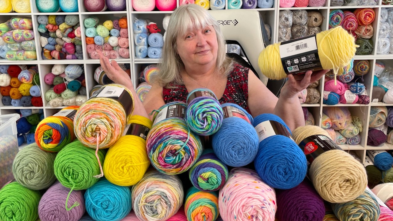 Let's Talk about Matching Multi- -Colored Yarns with Solid Yarns
