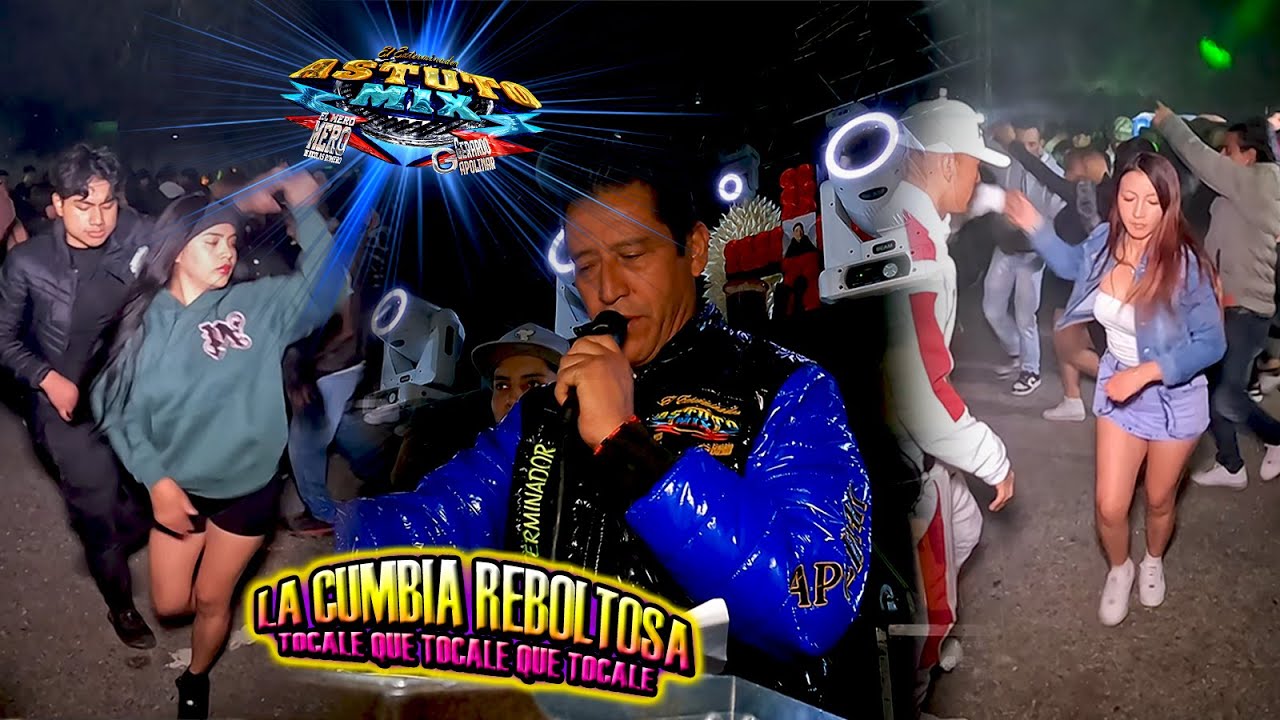 🔴𝐋𝐎 𝐌𝐀𝐒 𝐕𝐈𝐑𝐀𝐋 𝐃𝐄𝐋 𝐌𝐎𝐌𝐄𝐍𝐓𝐎 //Una Cumbia Revoltosa //Sonido Astuto Mix ♦️Pachuca Hidalgo 2025♦️