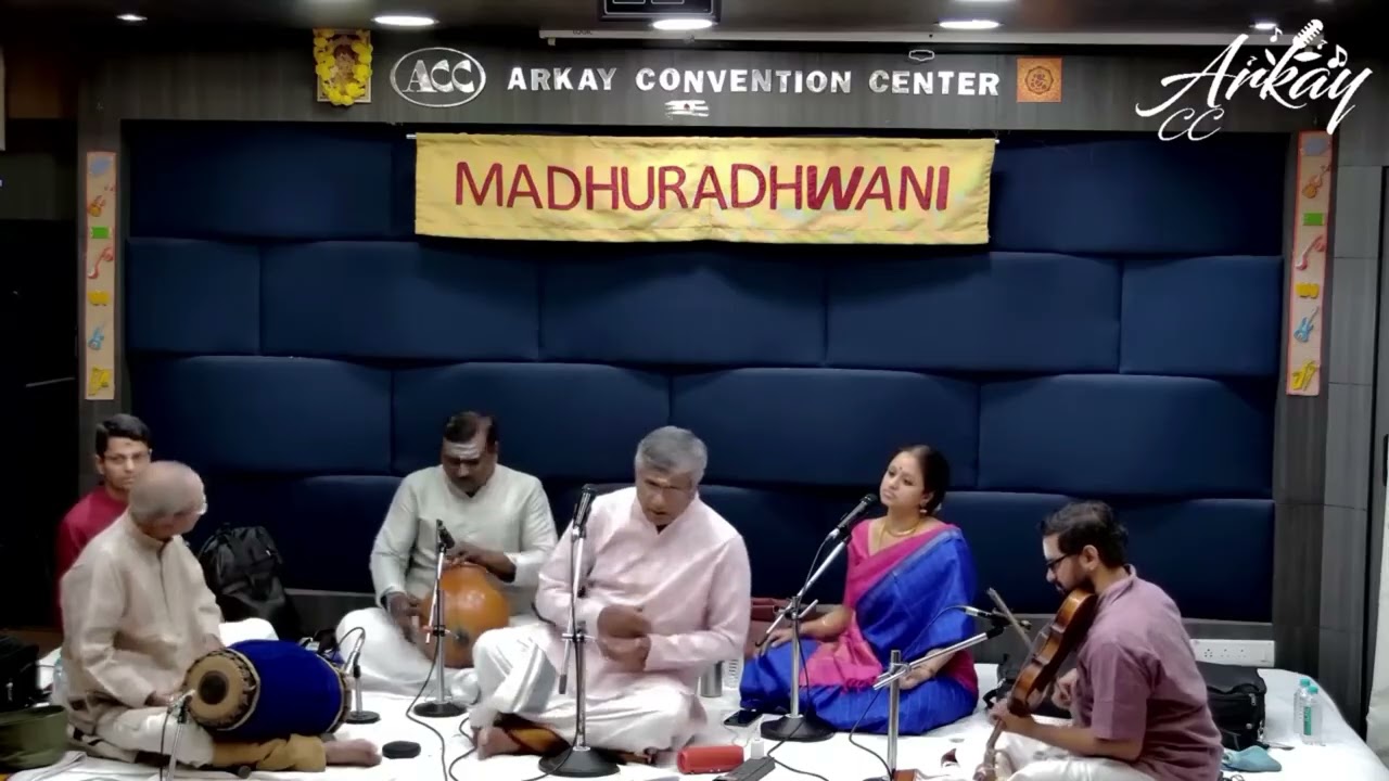 Carnatic Music Concert Dr Sunder | Madhuradhwani | Arkay Convention Center