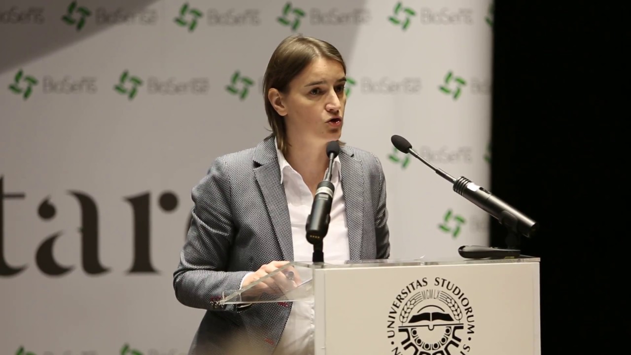 ANTARES kick-off meeting - Igor Mirović and Ana Brnabić