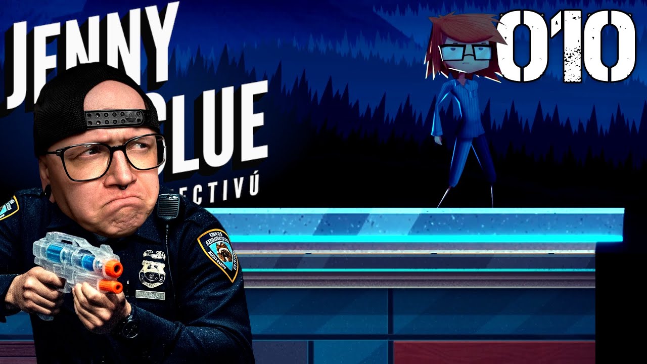 Prison BREAK! 🔎 [010] JENNY LECLUE - DETECTIVU