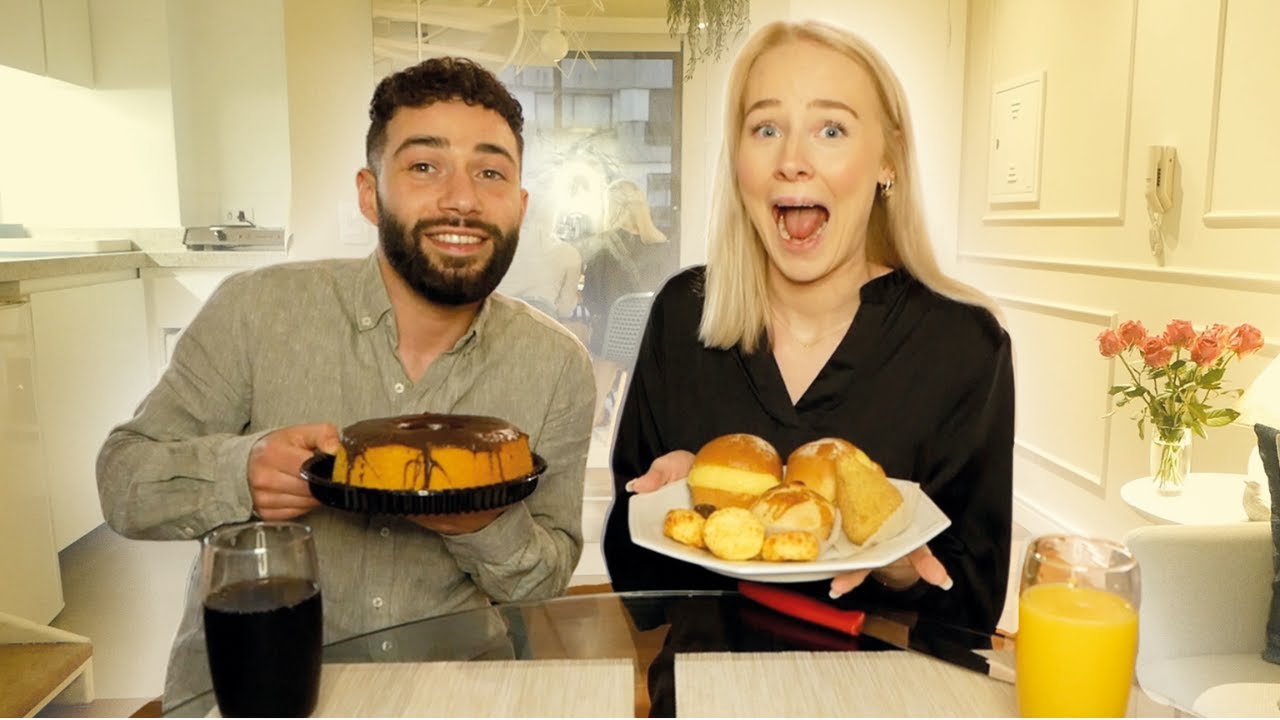 Gringa Mostrando Pra Gringo: Comida Brasileira (Sonho, Brigadeiro e mais!)