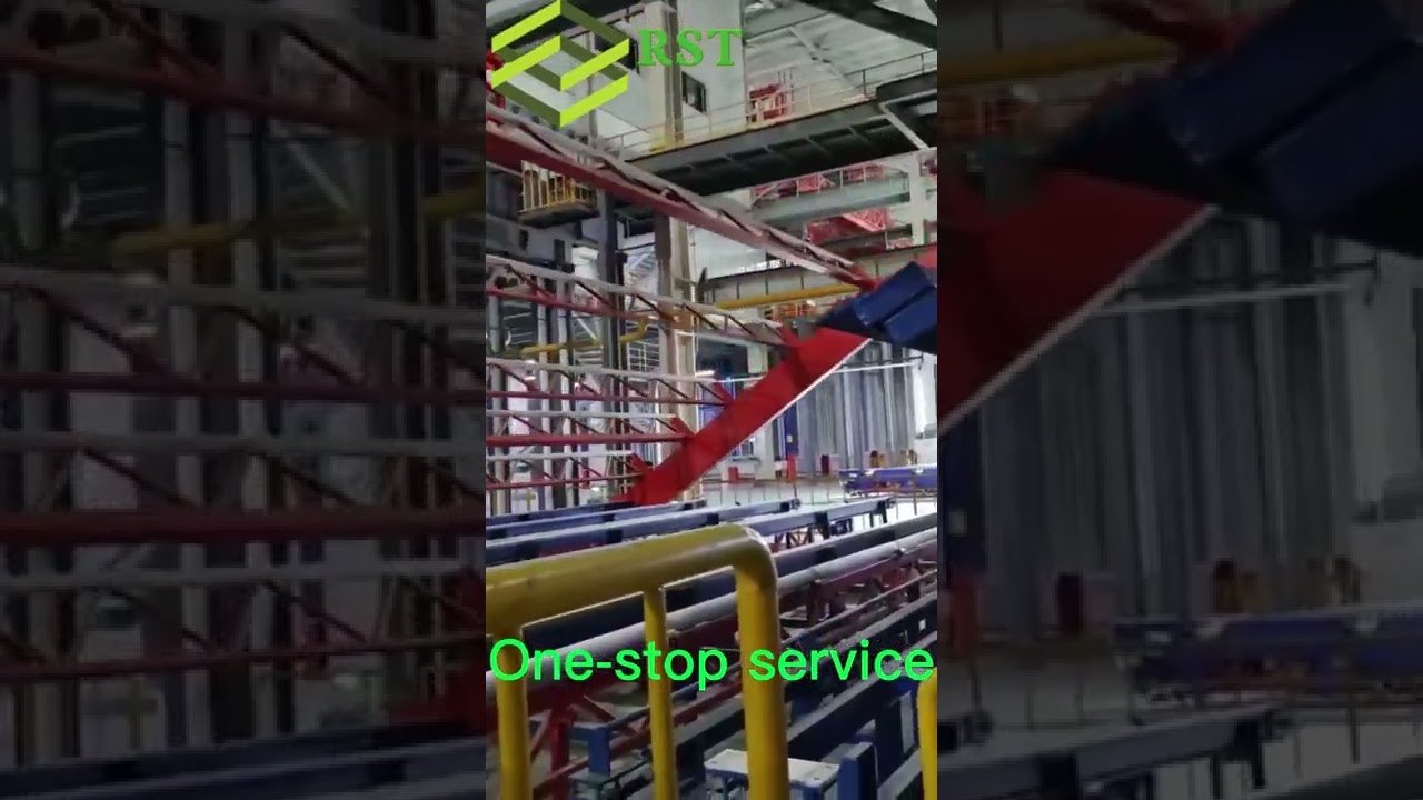 Fully-automatic plating machine line