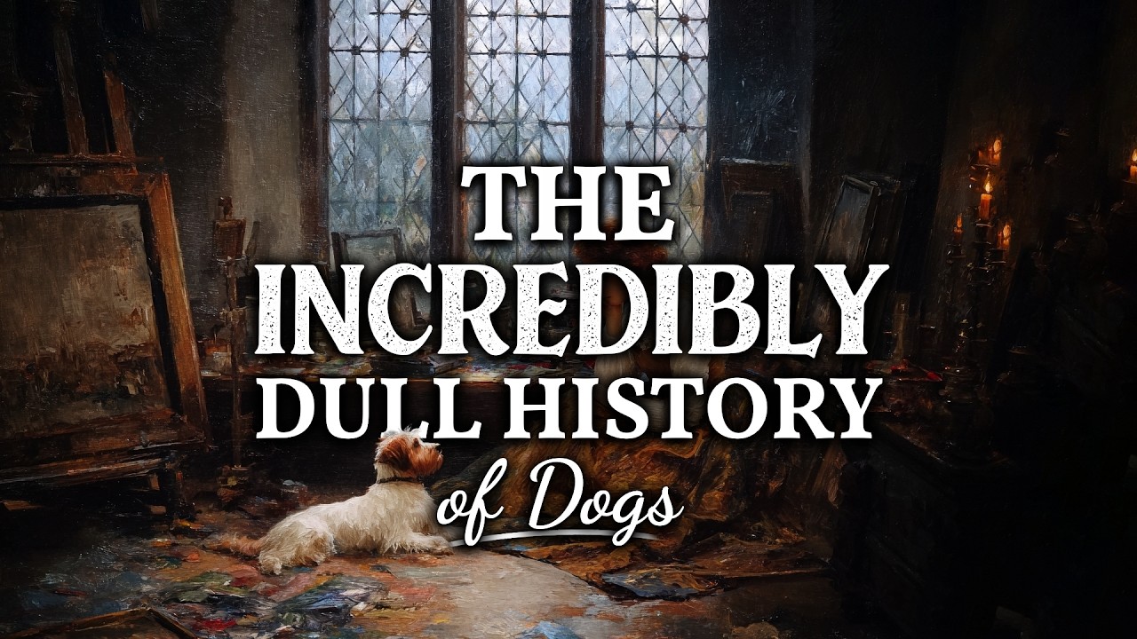 The Story of Dogs and Humans: Rainy History for Sleep