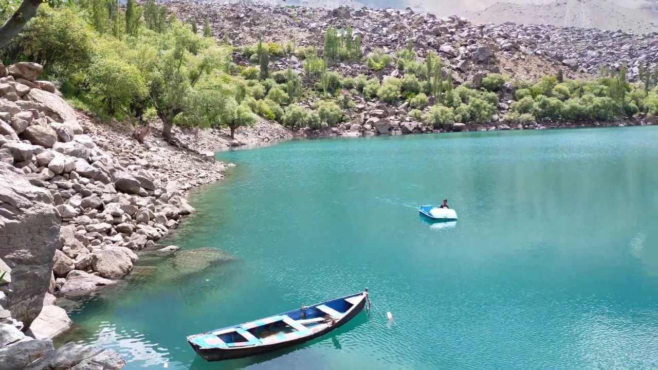 Upper Kachura Lake - Skardu | Skardu | Lockdown in Skardu ❤️❤️