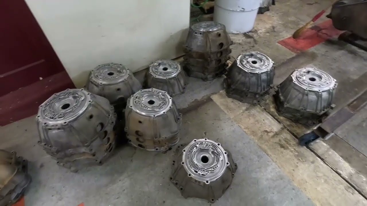 How to resurface a bell housing for a 6L80-E transmission.