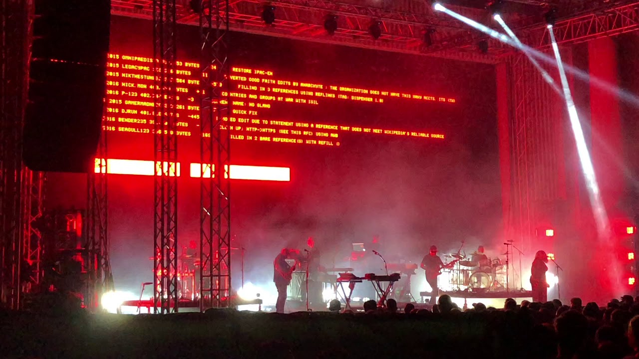 Massive Attack - Safe From Harm - Bucharest 2018 - 4K