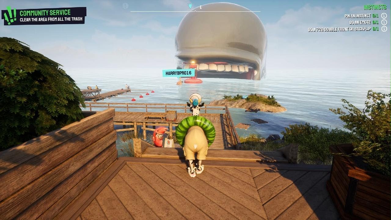 We got ate by the bloop