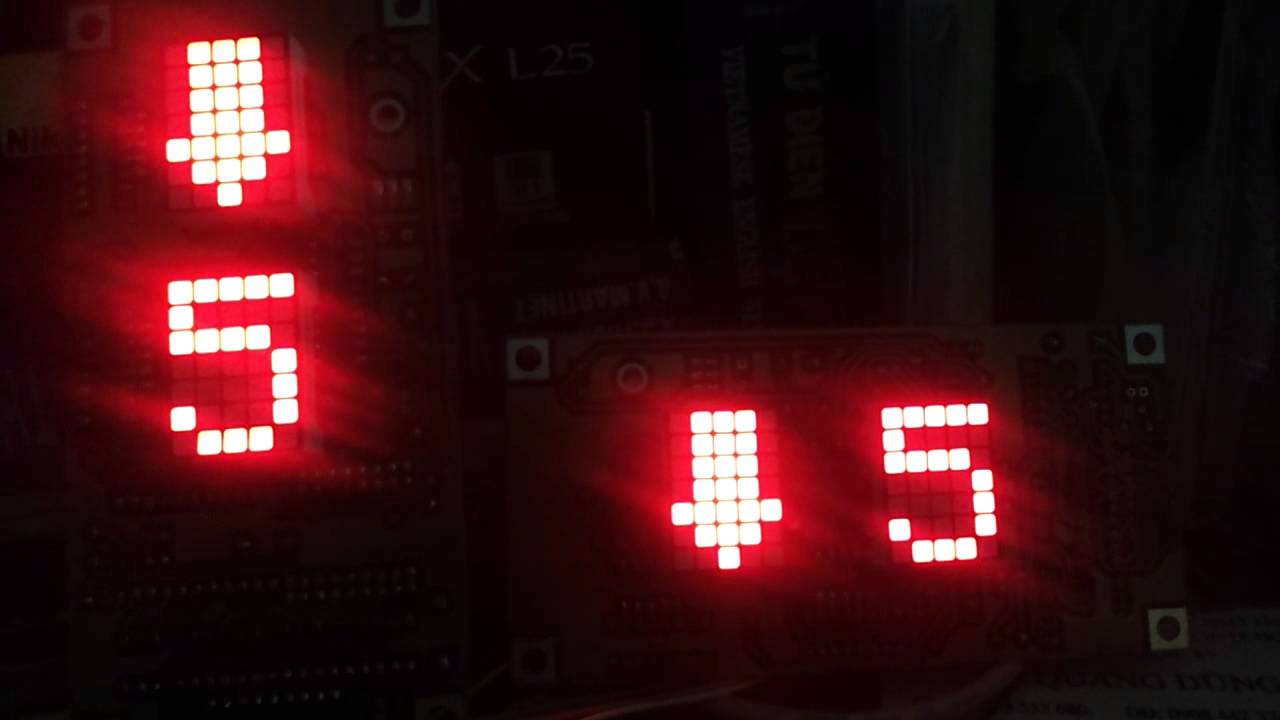 Board đèn matrix new TPE20-ABCDV3.PCB