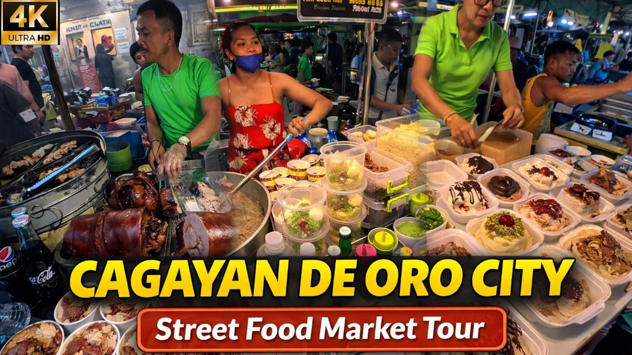 Exploring Cogon Streetfood Night Market in CDO