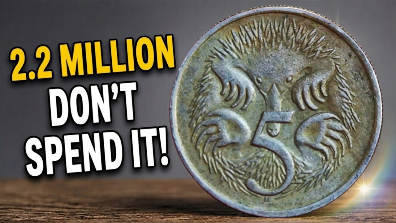 ⚽ Australia 5 Cent Coins Could Be Worth $2.2 Millions? Top 3 Rare Coins You Should Never Spend!