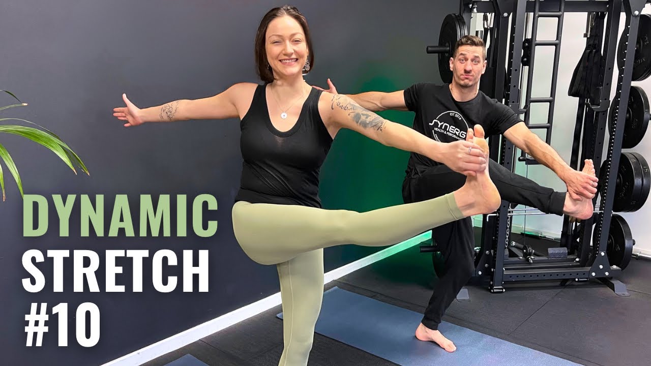 FULL BODY DYNAMIC STRETCHING ROUTINE | Follow Along
