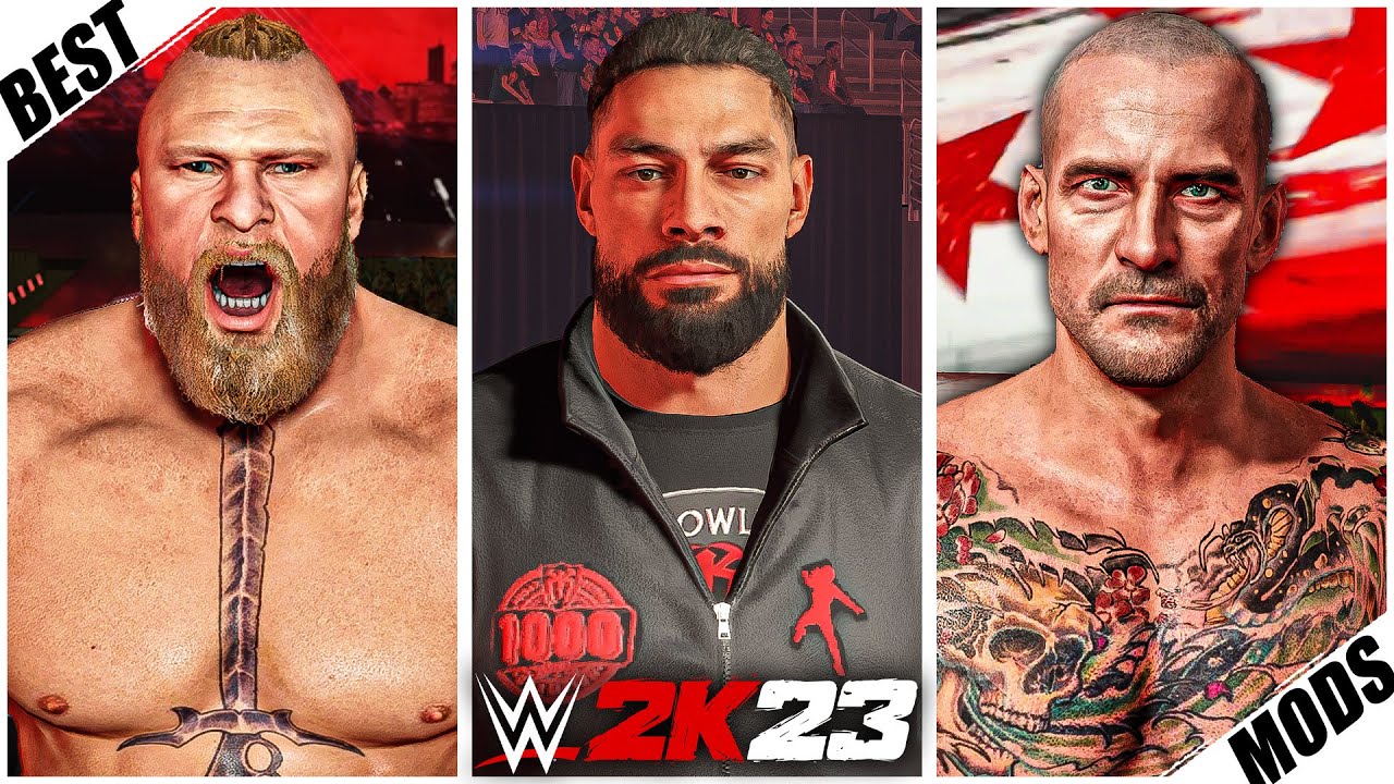 WWE 2K23: Лучшие моды, которые улучшат вашу игру прямо сейчас!