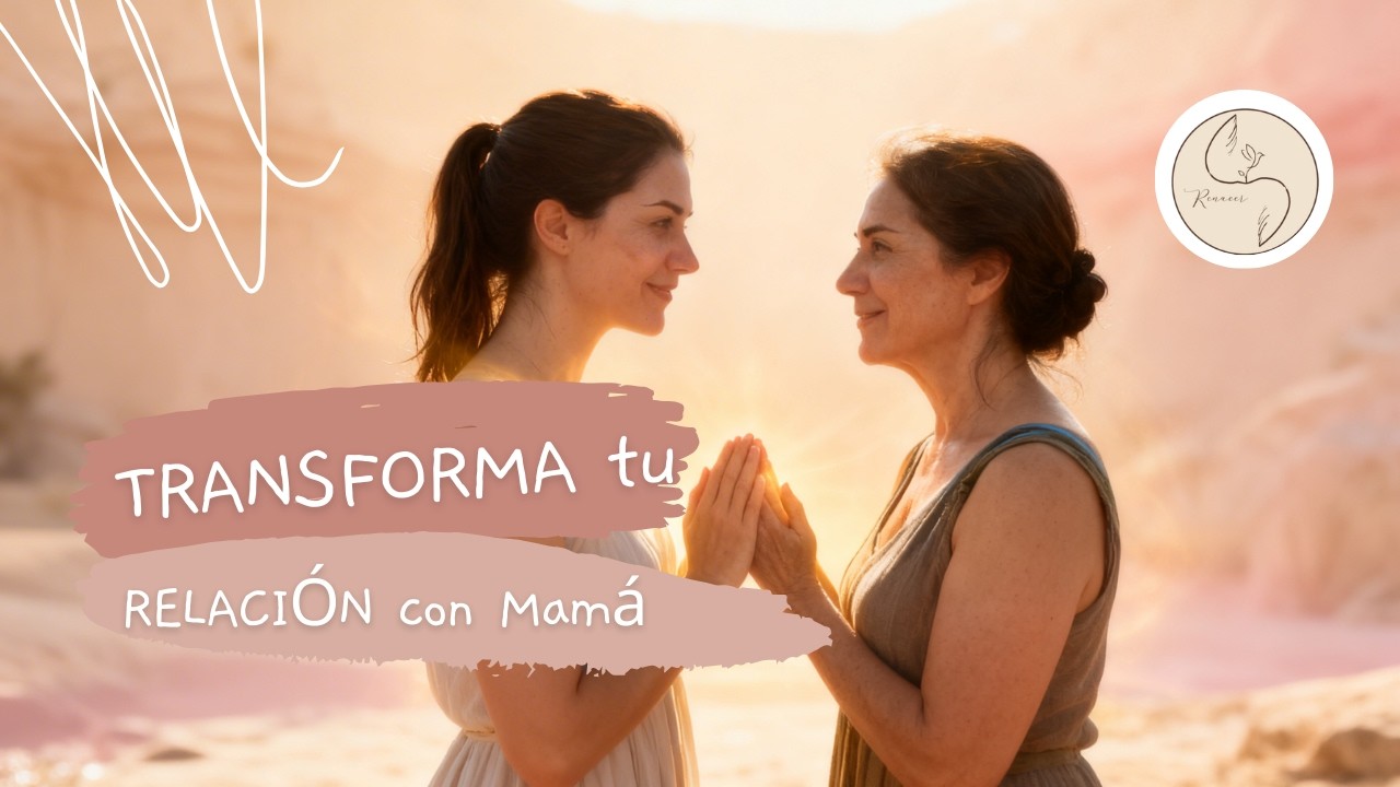 Transforma tu relación con Mamá