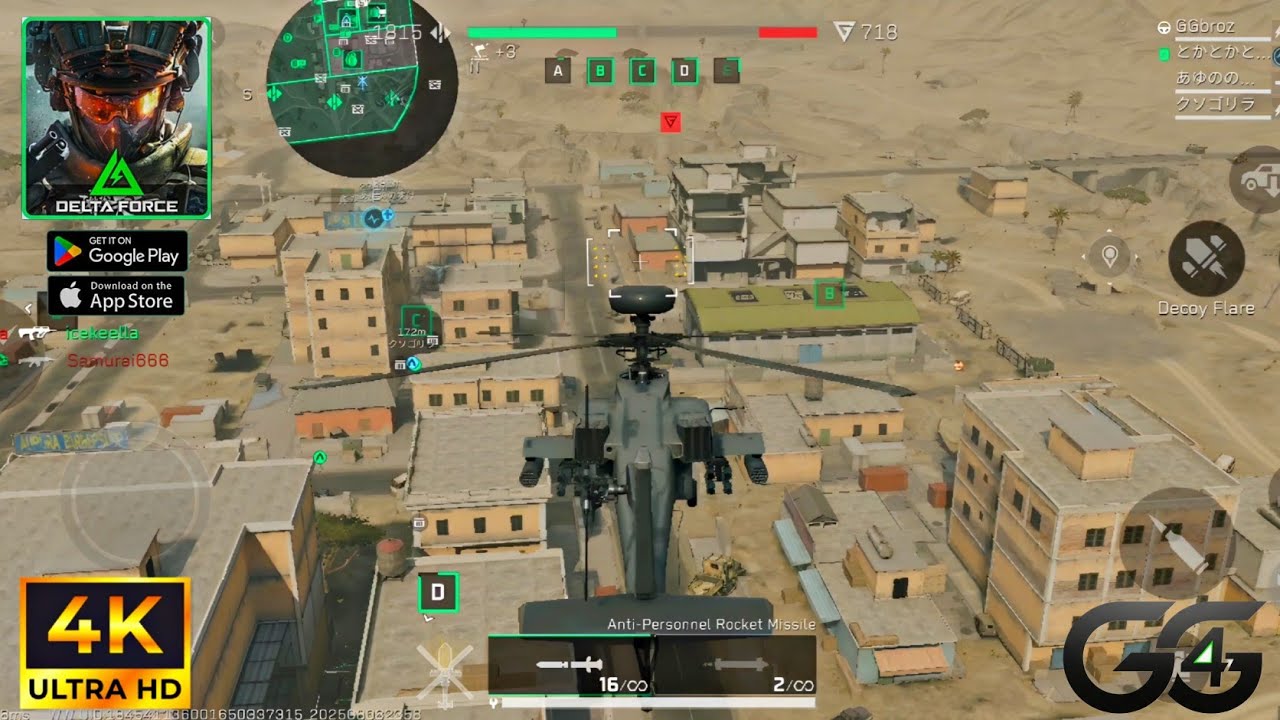 🔥 Delta Force Mobile Gameplay on Samsung Galaxy S23 FE | Smooth FPS Action