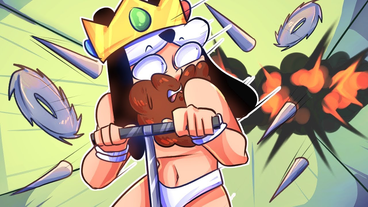 The King of Impossible Levels Meets His Match - HAPPY WHEELS