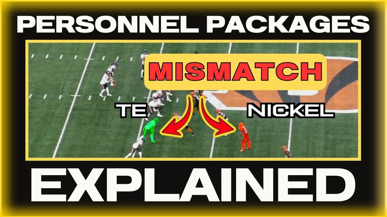 Personnel Packages Explained (How Offenses CREATE Mismatches)