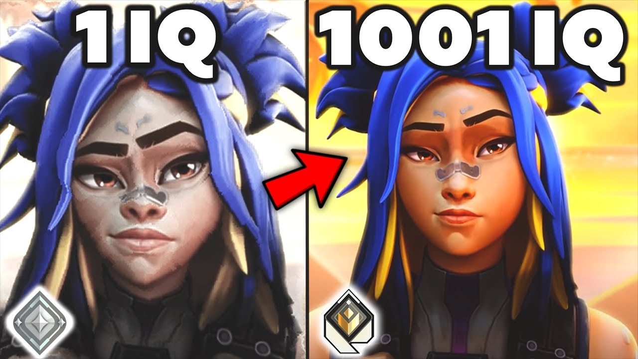 1 IQ ПРОТИВ 1001 IQ В ВАЛОРАНТ!