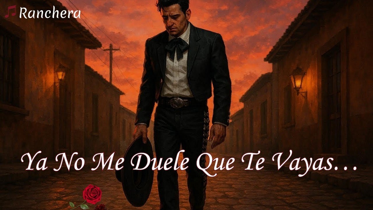 Ya No Me Duele Que Te Vayas… Me Duele Que No Te Importó | Ranchera de Despecho y Dolor❤️🎺