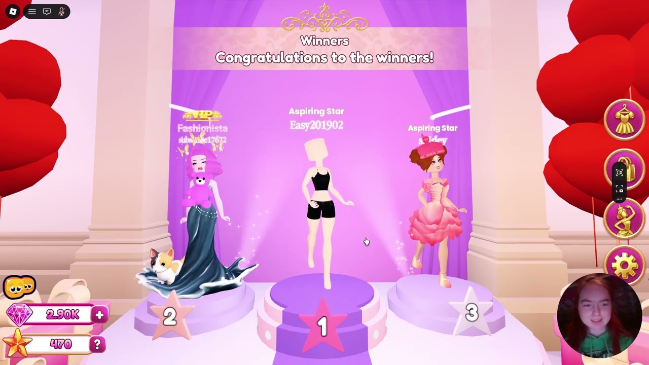 Fashion Royalty in roblox