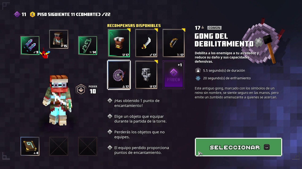 MINECRAFT DUNGEONS