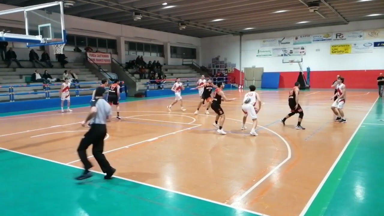 Pallacanestro Castronno vs Ardor Bollate - Basket DR1 06/12/2024 - Prima parte
