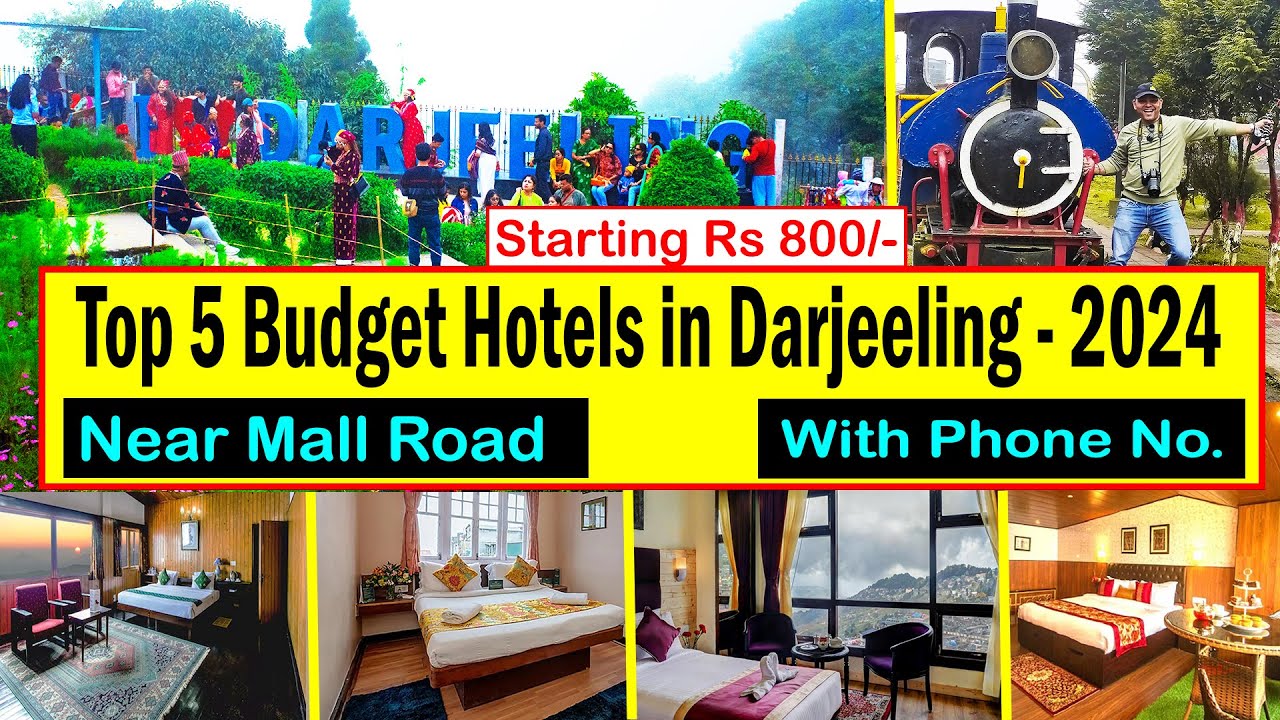 Budget Hotels in Darjeeling Near Mall Road | With Prices and Contact Number |