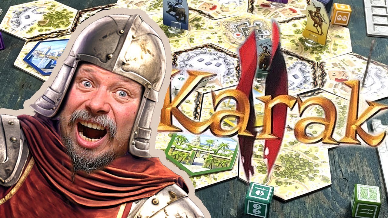 Stolná hra KARAK 2: JE LEPŠÍ ako KARAK 1? w/@Evzeniss @albislovensko8840 @albi_cz