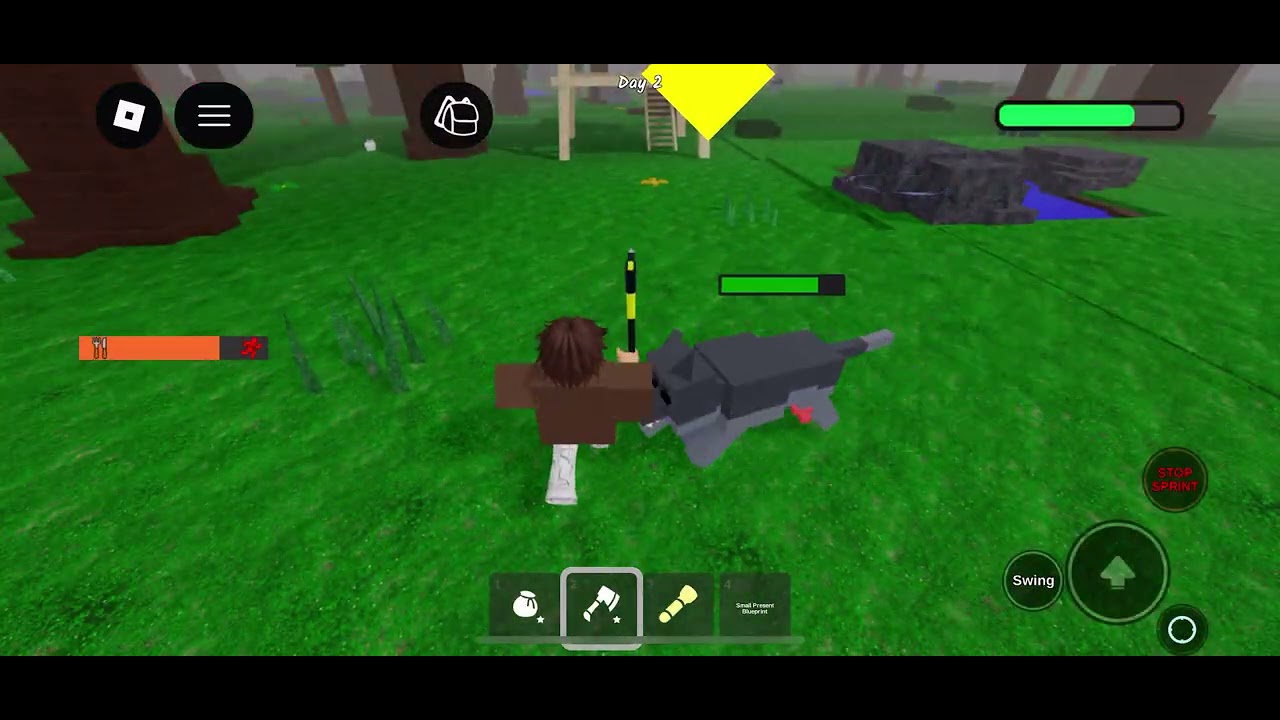 How many days i survived in 99 nights in the forest? #roblox