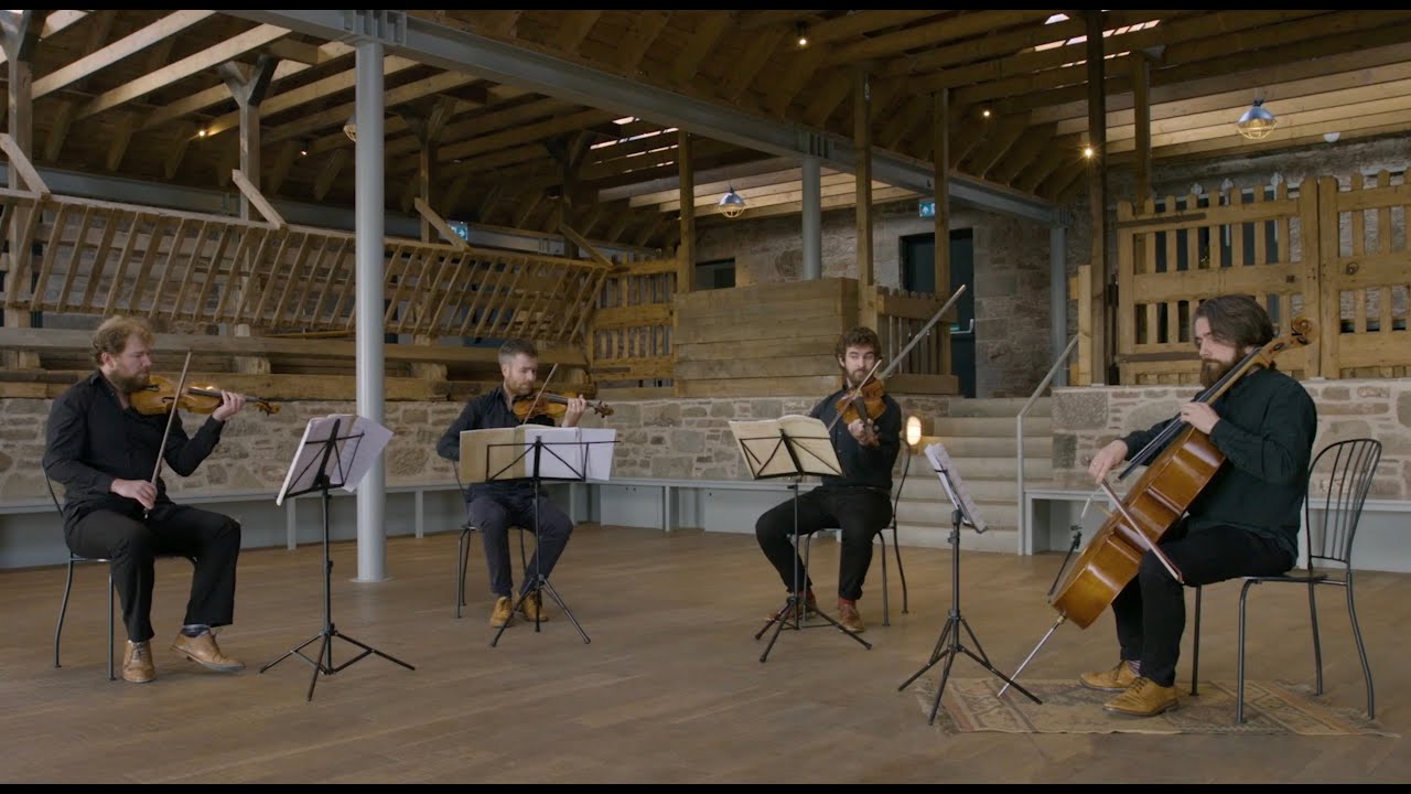 Maxwell String Quartet: Joseph Haydn - String Quartet in C Major, Op.74 No. 1