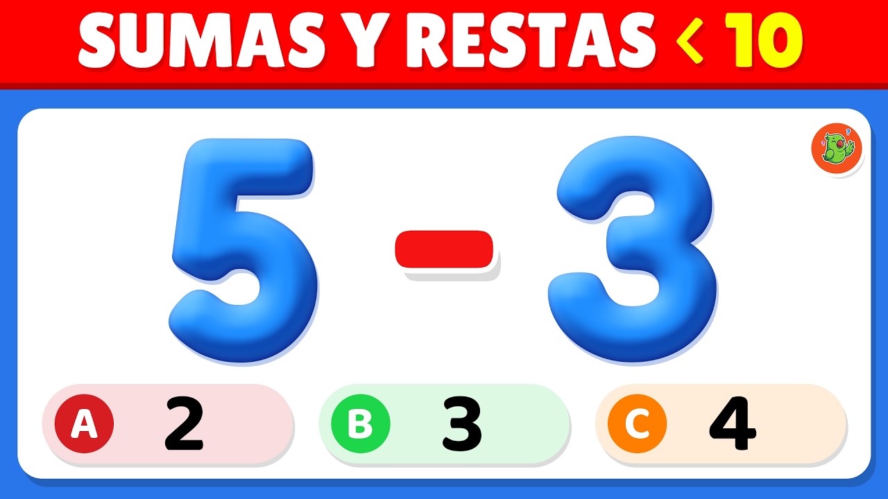¡Súper Velocidad Mental! ⚡ Sumas hasta el 20 (6-7 Años / 1º Grado)