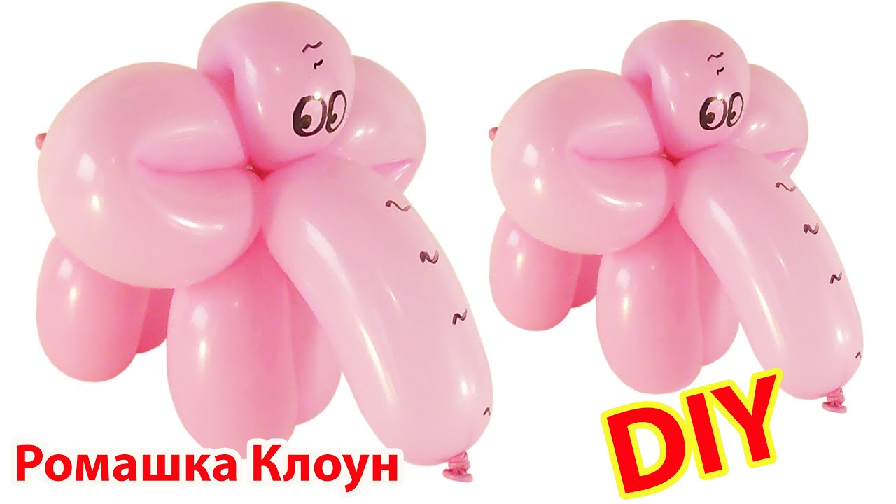СЛОН ИЗ ШАРИКА фигурки из шариков Balloon Animal Elephant como hacer un elefante con globos