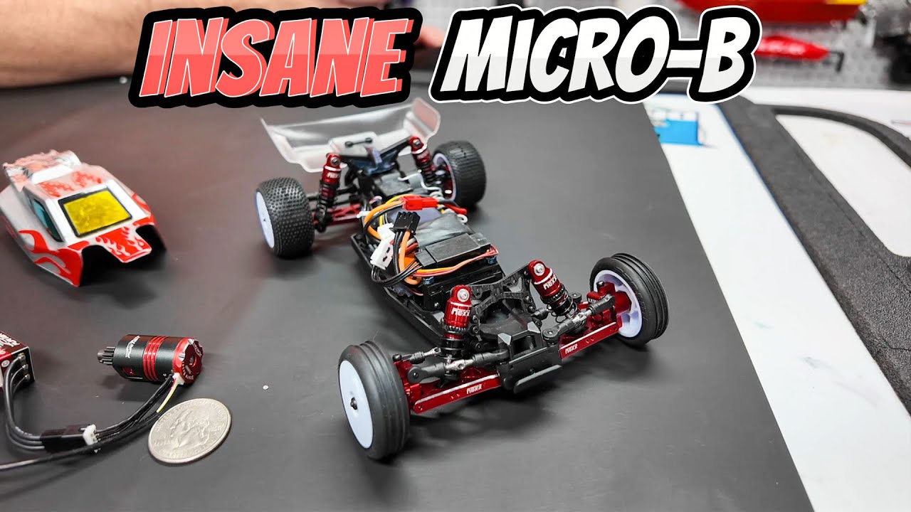 We Built An Epic Losi Micro-B