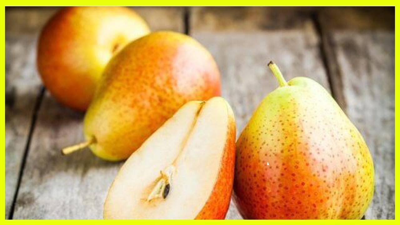 Les grands bienfaits des poires