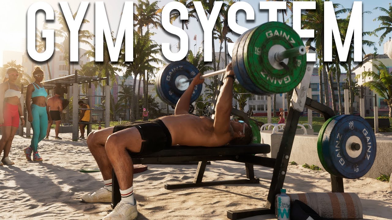 GTA 6 Gym System CONFIRMED? Full Breakdown!