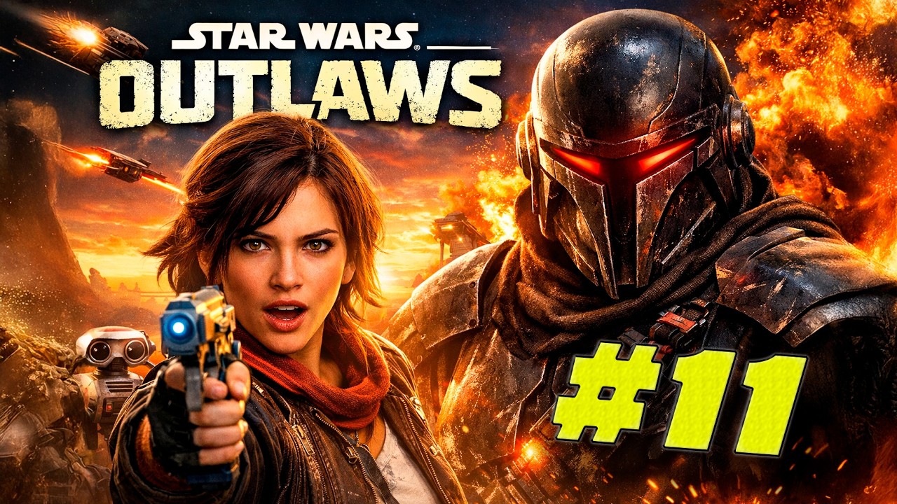 Прохождение Star Wars Outlaws №11 финал и оценка