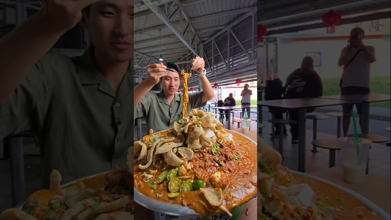 9KG Mee Rebus Challenge! #foodchallenge